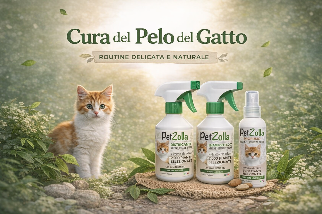Pelo Gatto guida completa
