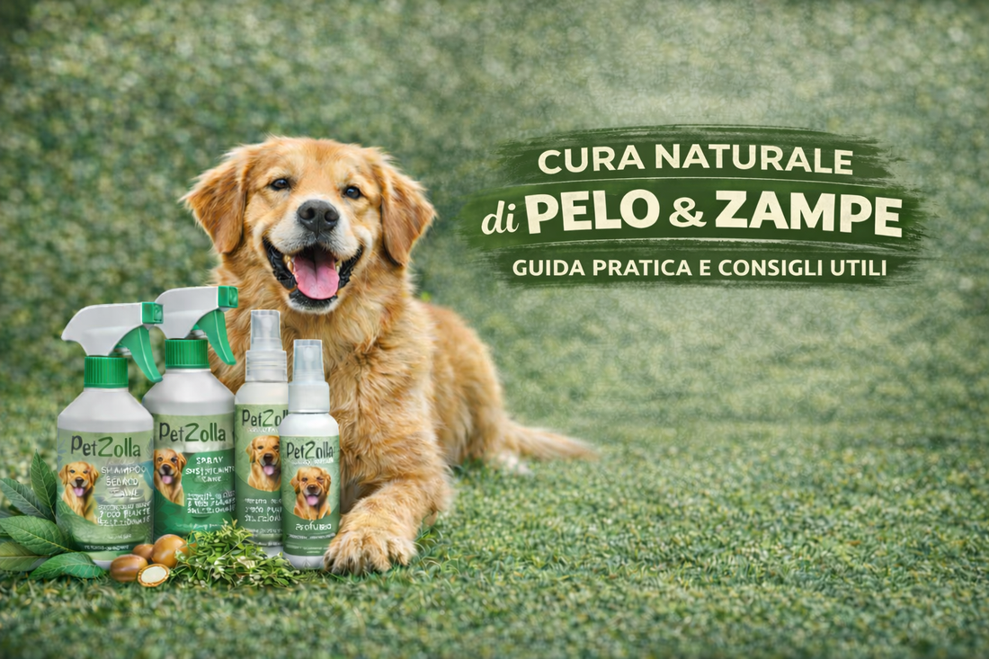 Guida completa alla cura del pelo e delle zampe del cane
